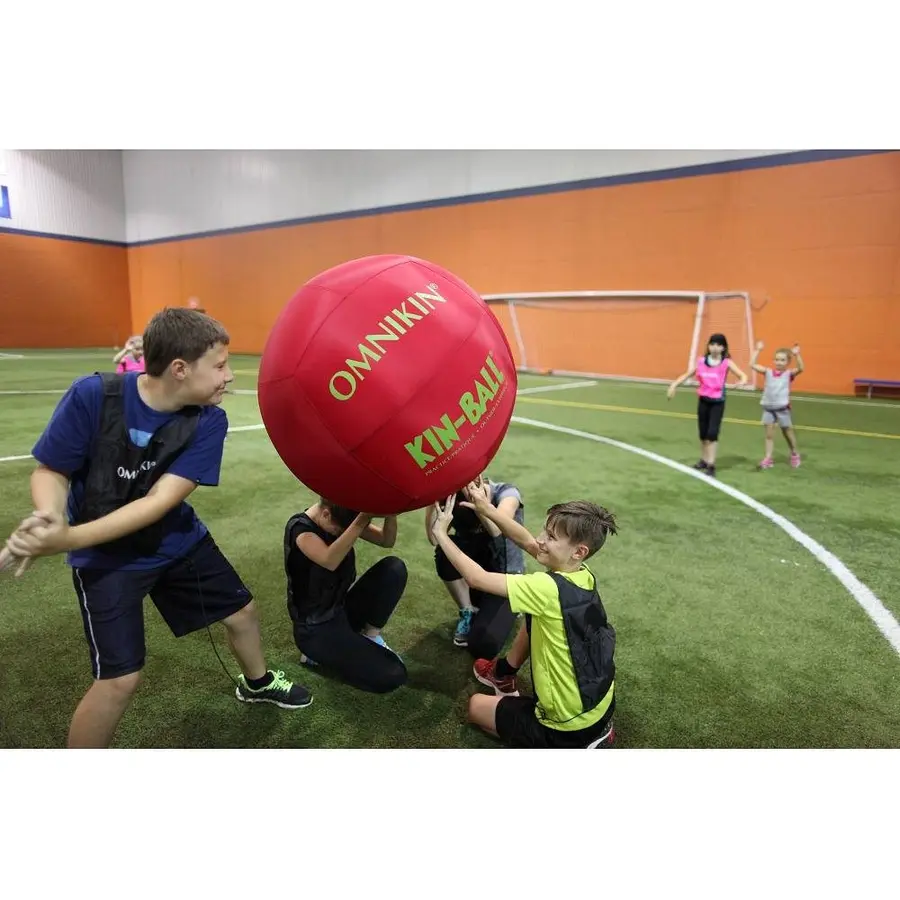 KIN-BALL® Sport Utendørs 84 cm Kan brukes utendørs også om vinteren 