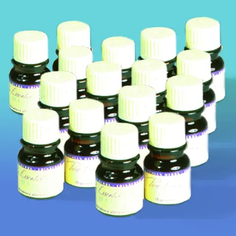 Aroma sett 16 stk | Aromaterapioljer | 10 ml