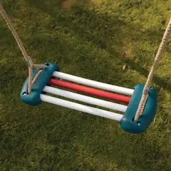 Blåkantet huskesete Max 75 kg