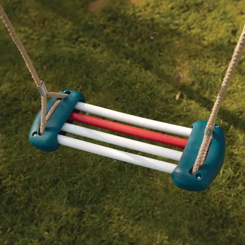 Blåkantet huskesete Max 75 kg