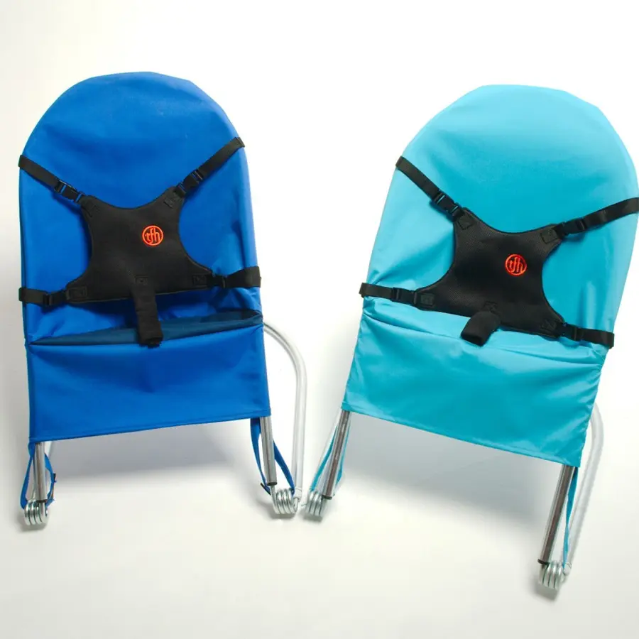 Vippestol lett fra 16-20 kg   S Med sele 