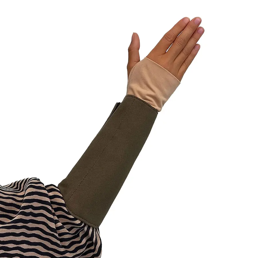 Ekstra stor armbeskyttelse 