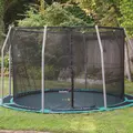 Bakketrampoline S Liten bakketrampoline| 305 cm