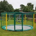 Bakketrampoline L Stor bakketrampoline | 427 cm