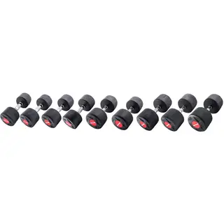 Manualer Sport-Thieme Gummiert 10-30 kg 1 av hver | 10-30 kg