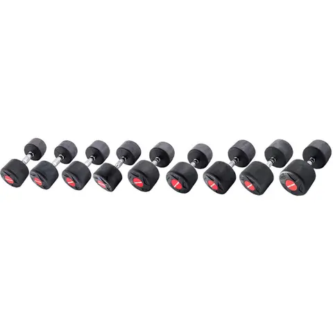 Manualer Sport-Thieme Gummiert 10-30 kg 1 av hver | 10-30 kg