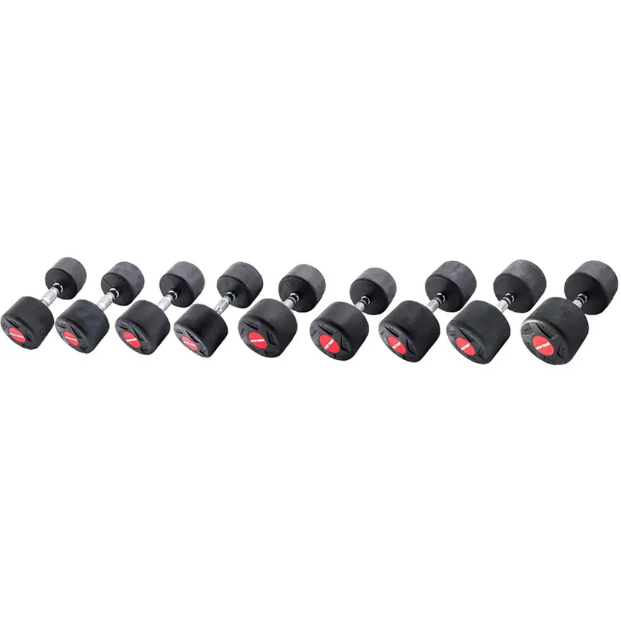 Manualer Sport-Thieme Gummiert 10-30 kg 1 av hver | 10-30 kg 