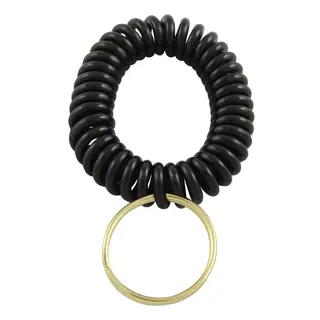 Fox 40 FlexxCoil Black Håndleddsnor