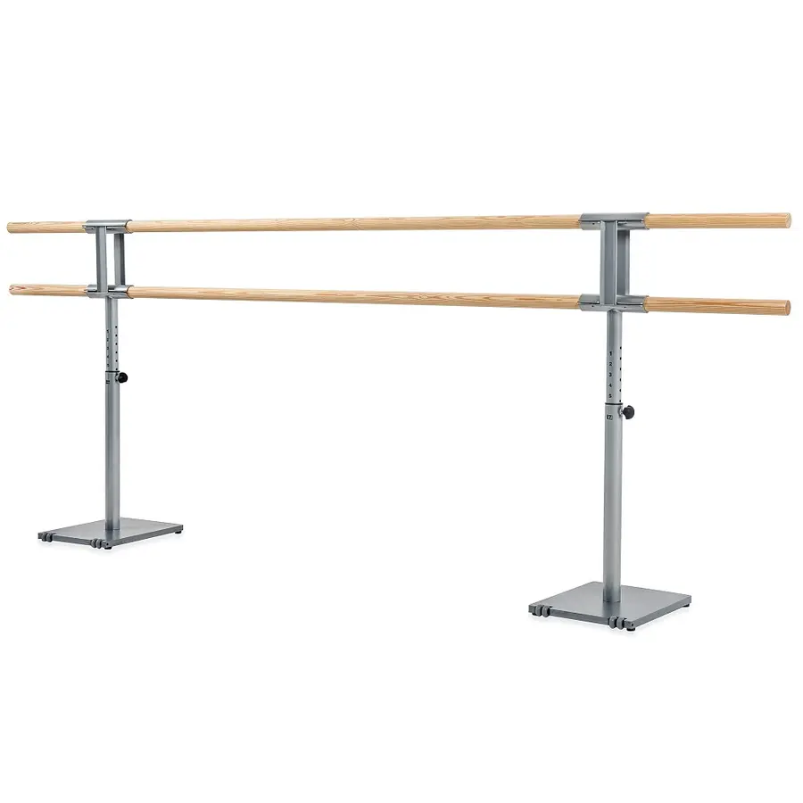 Frittstående Ballettbarre - Giselle 2 à 300 cm | høydejustering | m/hjul 