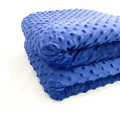 Vektteppe med MinkyDot-trekk ca 9 kg Vektet teppe
