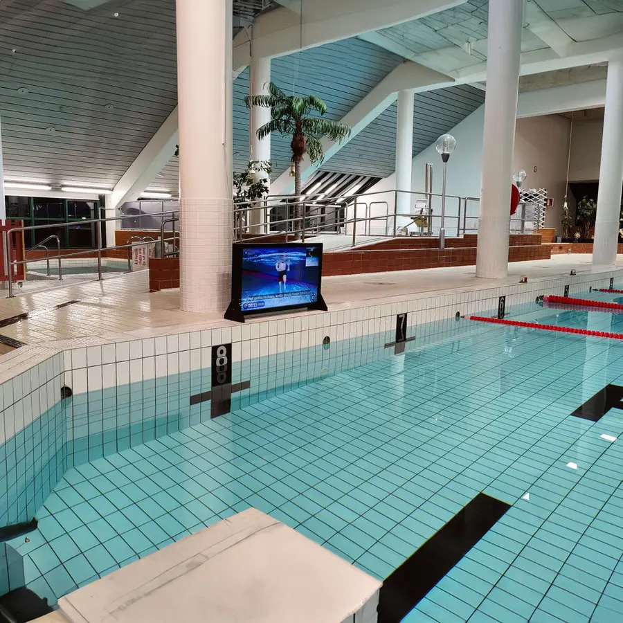 Waterbic 32" berøringsskjerm Vanntreningsskjerm Komplett m leieavtale 