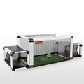 Fotballspill Subsoccer 7 Hvit