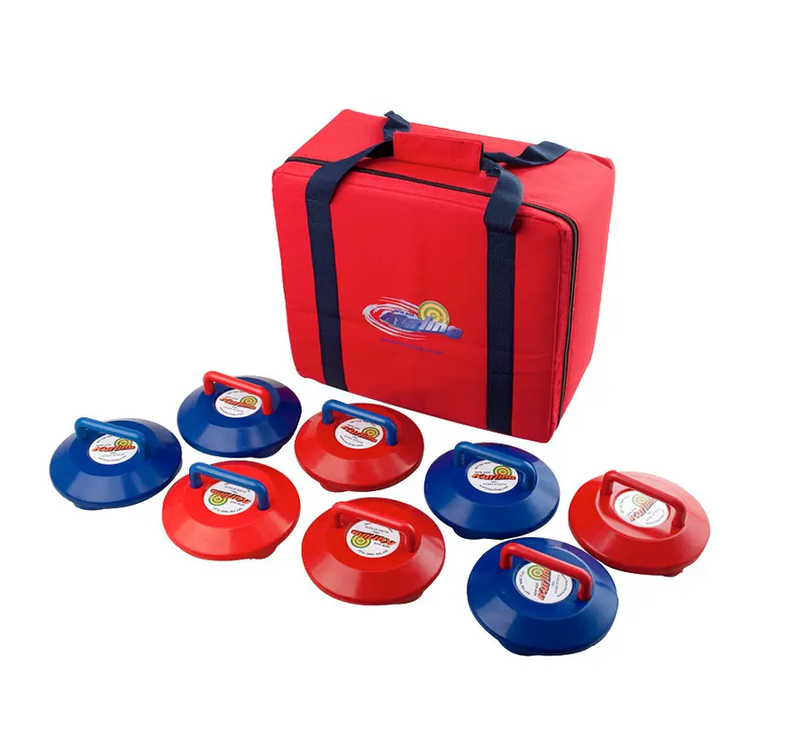 Curling New Age Starter Curlingsett med oppbevaringsbag 