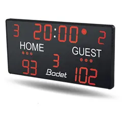 Resultattavle Bodet BTX6025 MS Multisport | 206 x 106 x 8,45 cm