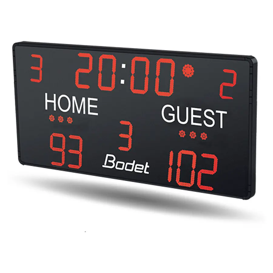 Resultattavle Bodet BTX6025 MS Multisport | 206 x 106 x 8,45 cm 