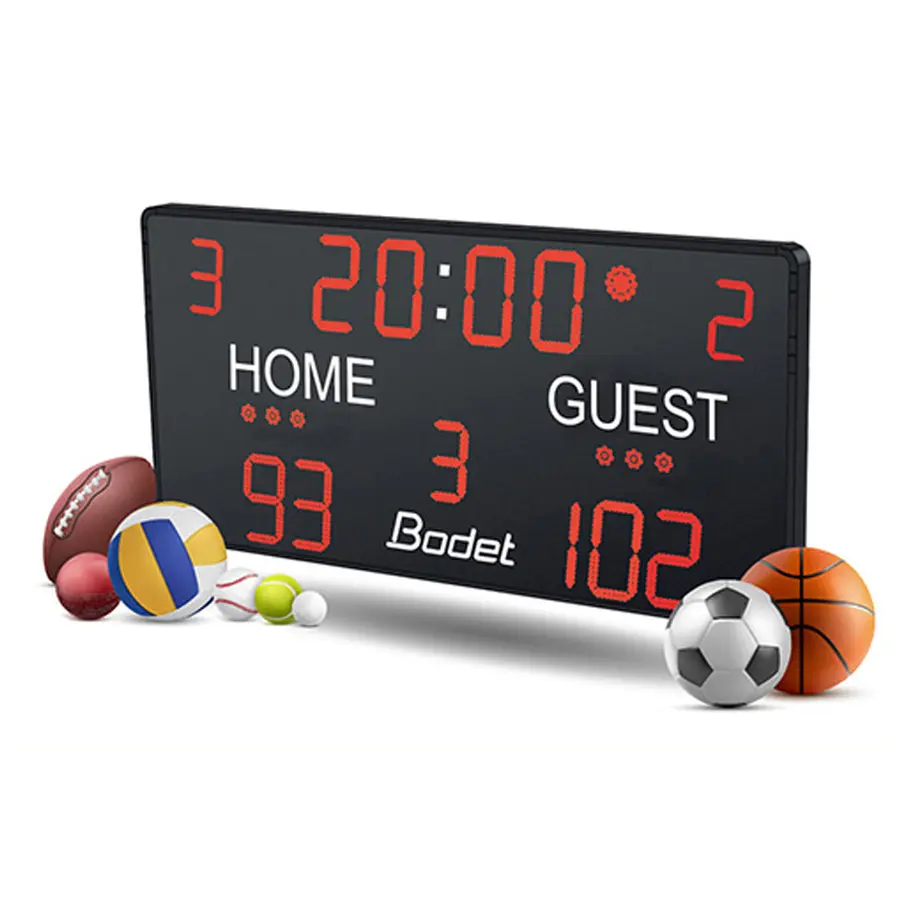 Resultattavle Bodet BTX6025 MS Multisport | 206 x 106 x 8,45 cm 