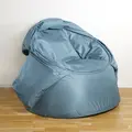 Kulestol Protac SenSit® | Standard+puff Med puff | Blå | opptil 180 cm