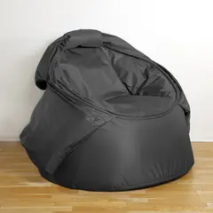 Kulestol Protac SenSit® | Standard+puff Med puff | Grå | opptil 180 cm