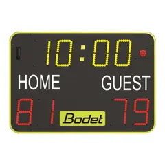 Resultattavle Bodet BT6015 Compak Innendørs Multisport | 86 x 60 x 8 cm