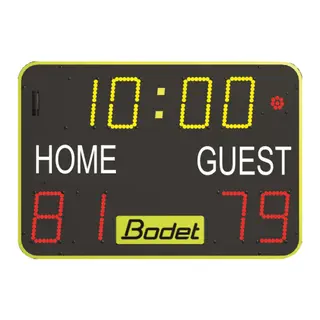 Resultattavle Bodet BT6015 Compak Innendørs Multisport | 86 x 60 x 8 cm