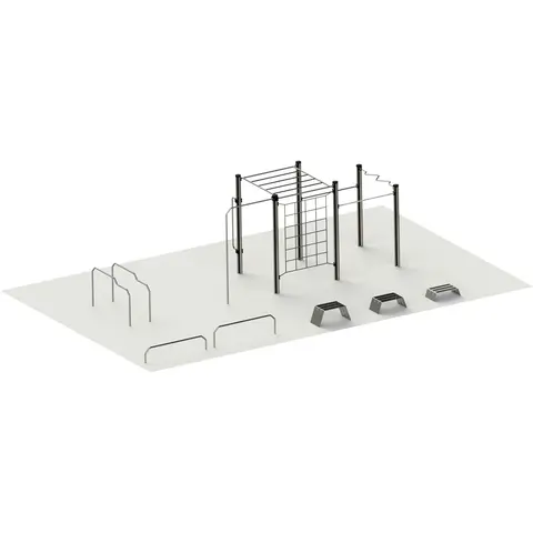 Treningspark Education Treningsstativ for offentlige omr&#229;der