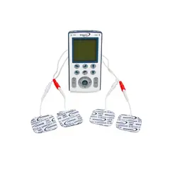 TENS EMS Apparat TEN 250 8 elektroder | Flere programinstillinger