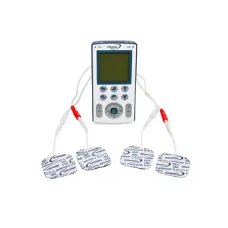 TENS EMS Apparat TEN 250 8 elektroder | Flere programinstillinger
