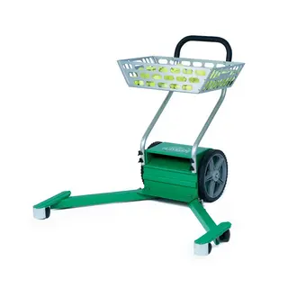 Tennisballmaskin - Samler For mer effektiv spilletid