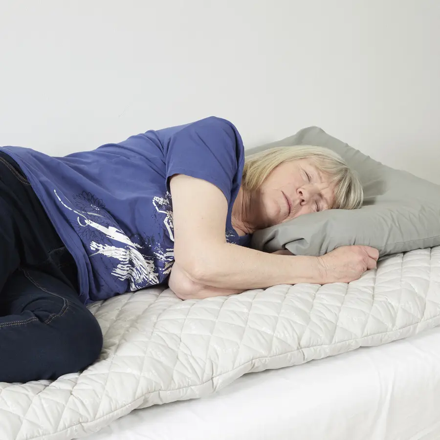 Protac Inkontinenstrekk til Kulemadrass 90 cm | Med tapede sømmer 