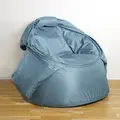 Kulestol Protac SenSit® | Høy rygg Høy rygg | Aquablå | over 180 cm