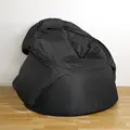 Kulestol Protac  SenSit® | Høy rygg+puff Høy rygg og puff | Svart | over 180 cm
