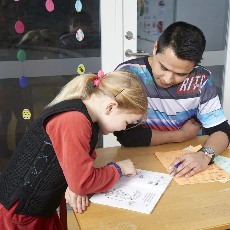 Kulevest Protac MyFit® | 25 mm | Junior Mild sansestimulering 62-69 cm | 1,2 kg 