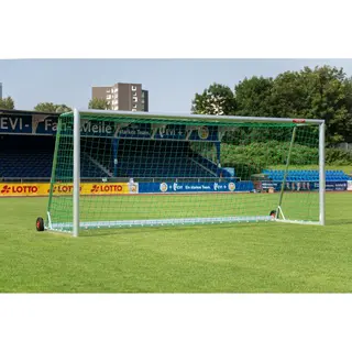 Fotballm&#229;l 5x2 m Safety helsveiset 7&#39;er m&#229;l | Med hjul | SimplyFix
