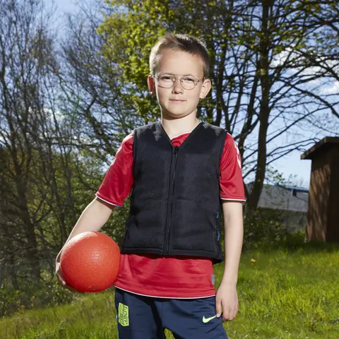 Protac MyFit ® kulevest | 38 mm Kraftig sansestimulering | 3,8 cm kuler