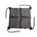 Protac Kulepute® til stol med fire ben 25 mm | 40x40 cm 4-delt sittepute