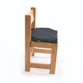Protac Kulepute® til stol med fire ben 25 mm | 30x35 cm sittepute med kuler