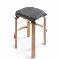 Protac Kulepute® til stol med fire ben 25 mm | 35x35 cm sittepute med kuler