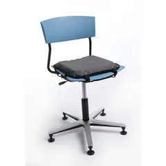 Protac Kulepute® for gasspatron 25mm | 40x40 cm sittepute til kontorstol