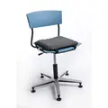 Protac Kulepute® for gasspatron 40x40 cm sittepute til kontorstol