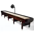 Shuffleboard Atacama II 18 ft Mahogni