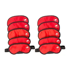 Blindemasker 10 røde
