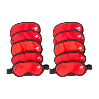 Blindemasker 10 røde