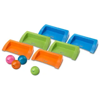 Kerby® Skolesett 6 Støtkasser | 4 baller