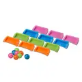 Kerby® Mesterskaps sett 12 Støtkasser | 8 baller