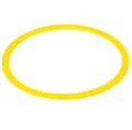 Gymnastikkring flat 40 cm | 1 stk. Gul