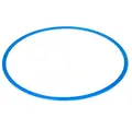 Gymnastikkring flat 70 cm | 1 stk. Blå