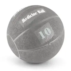 Medisinball Klubben 10 kg ø 23 cm | Gummiball med godt grep