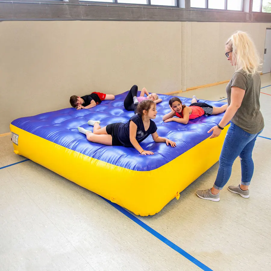 Airtramp for Rehabilitering 2x2 m Hoppepute 
