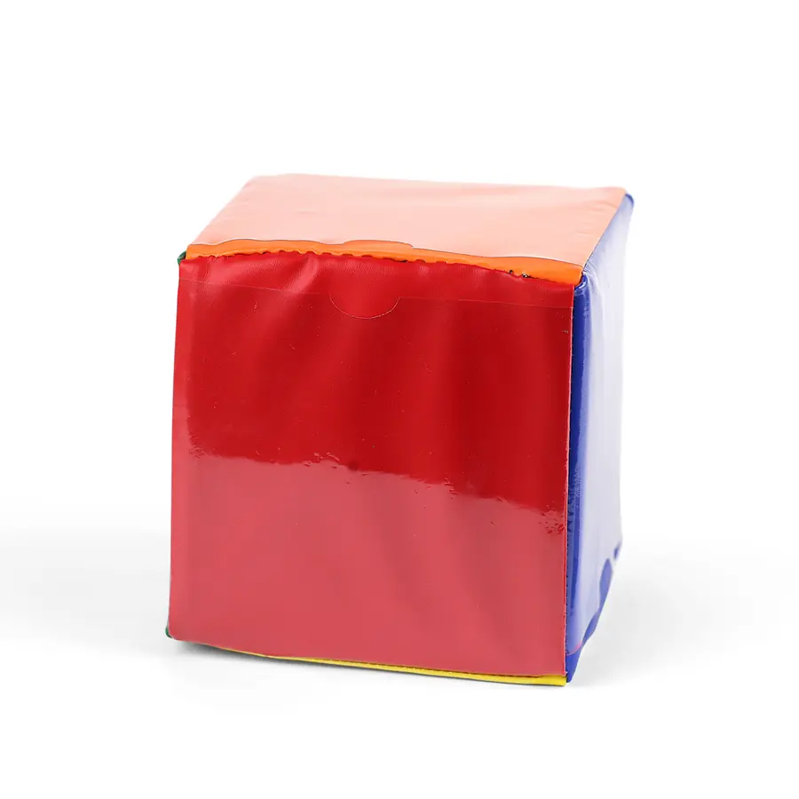 Aktivitetsterninger 15 cm 3 stk terninger med plastlomme 