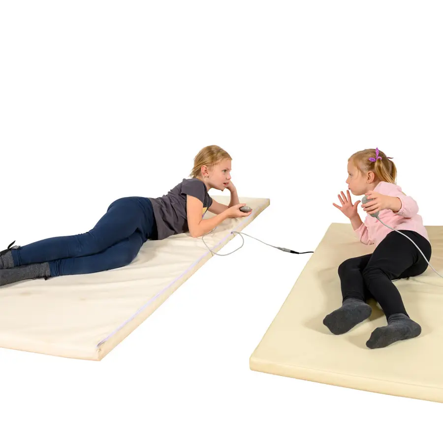 Vibrasjonsmadrass L 180 x 65 cm 